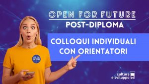 colloqui individuali open for future alessandria 2026