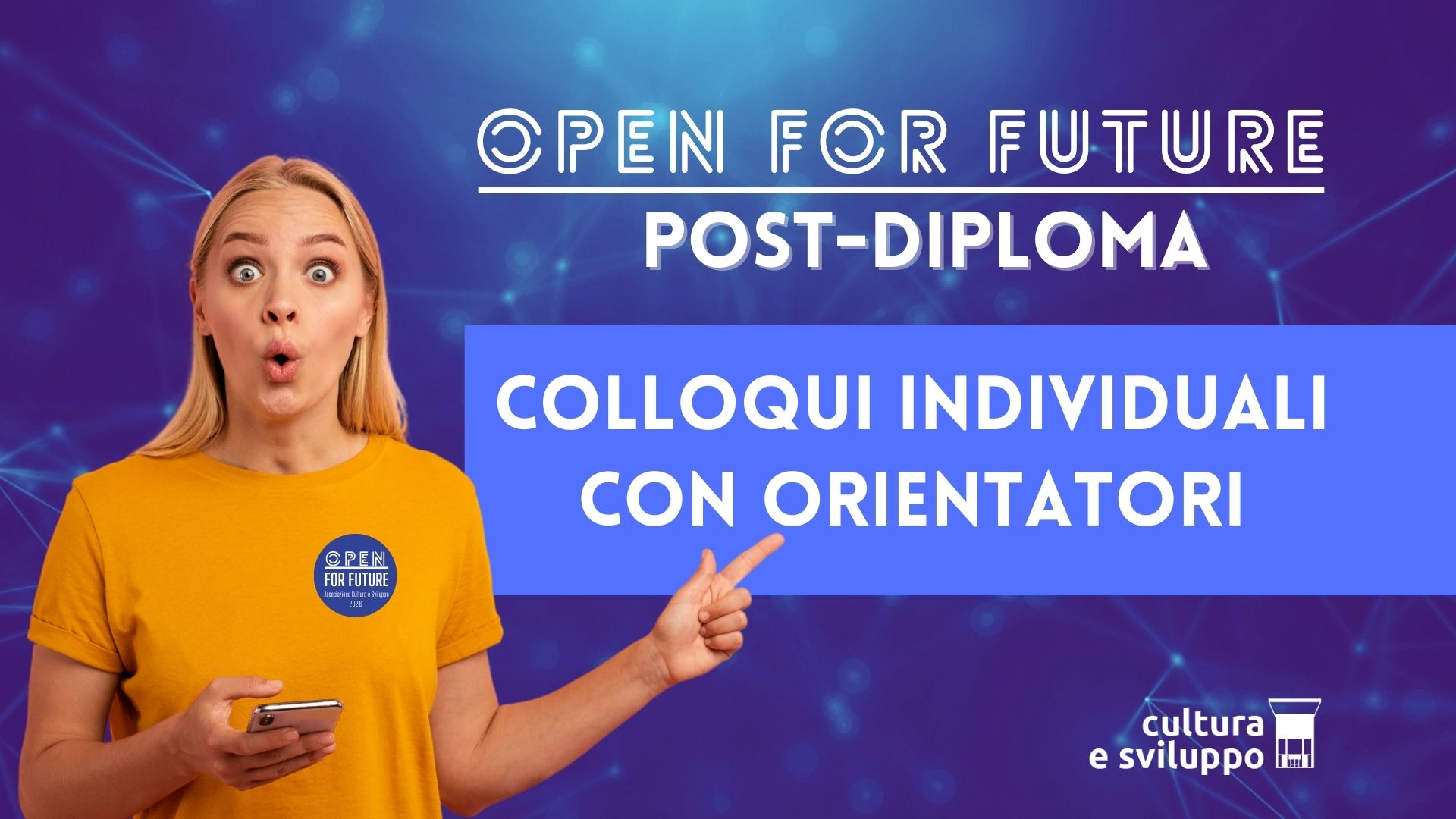 colloqui individuali open for future alessandria 2026