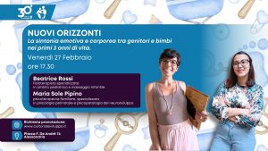 Beatrice Rossi e Maria Sole Pipino Progetto Genitori