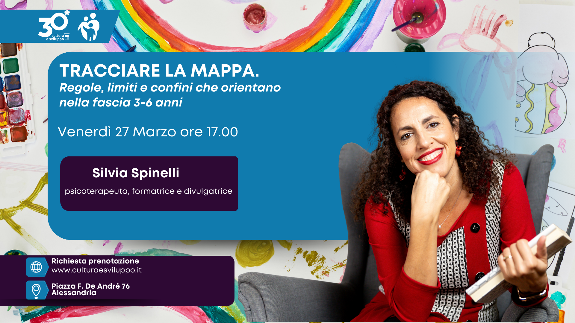 psicoterapeuta, formatrice e divulgatrice Silvia Spinelli