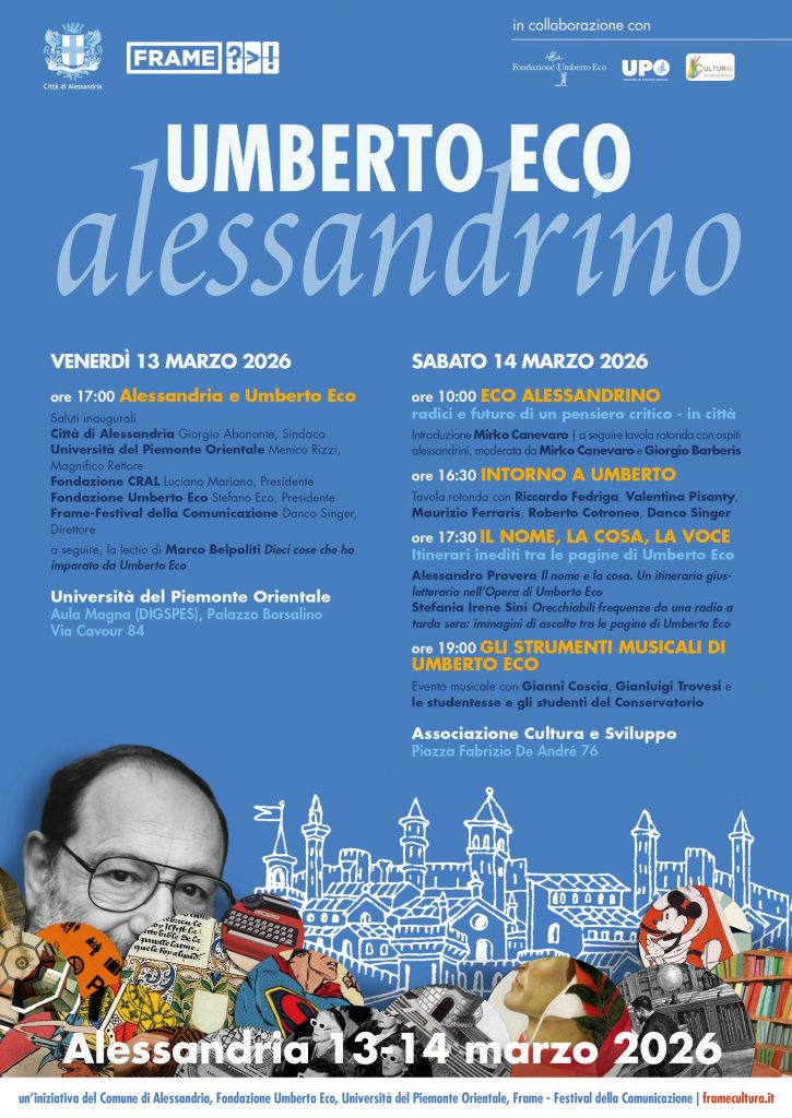 LOCANDINA ECO giornate alessandrine programma 2026