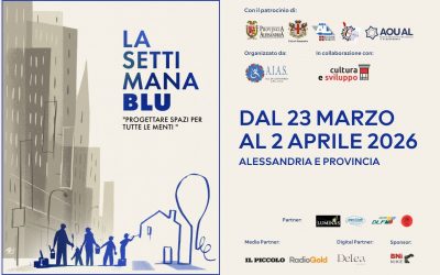 “LA SETTIMANA BLU: progettare spazi per tutte le menti”