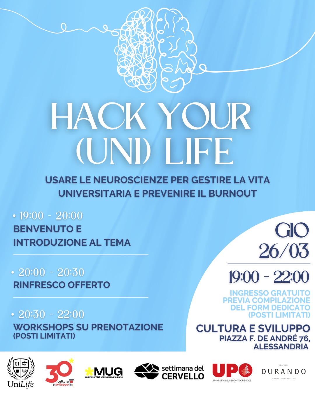 Hack your (uni)life