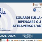 Evento Sguardi sulla città: ripensare gli spazi attraverso l'autismo