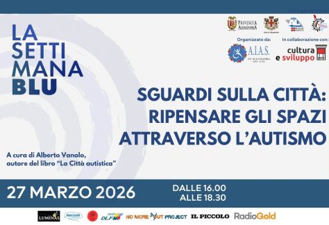 Evento Sguardi sulla città: ripensare gli spazi attraverso l'autismo