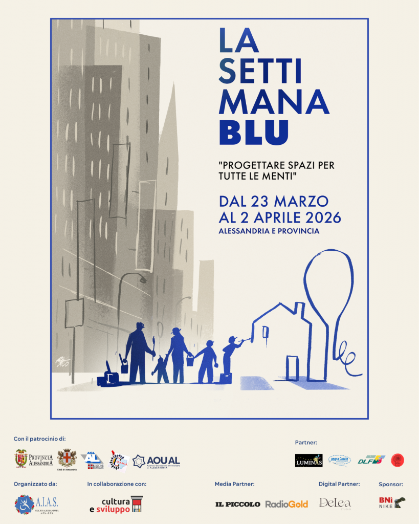 locandina Guasco La Settimana Blu 2026