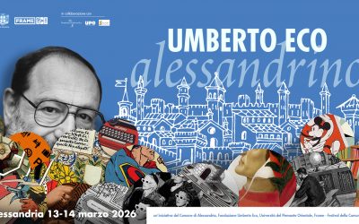 Umberto Eco, Alessandria lo ricorda: a Cultura e Sviluppo una giornata di incontri, letture e musica