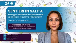 Sentieri in salita. Incontro del progetto Genitori sul passaggio dall'infanzia all'adolescenza