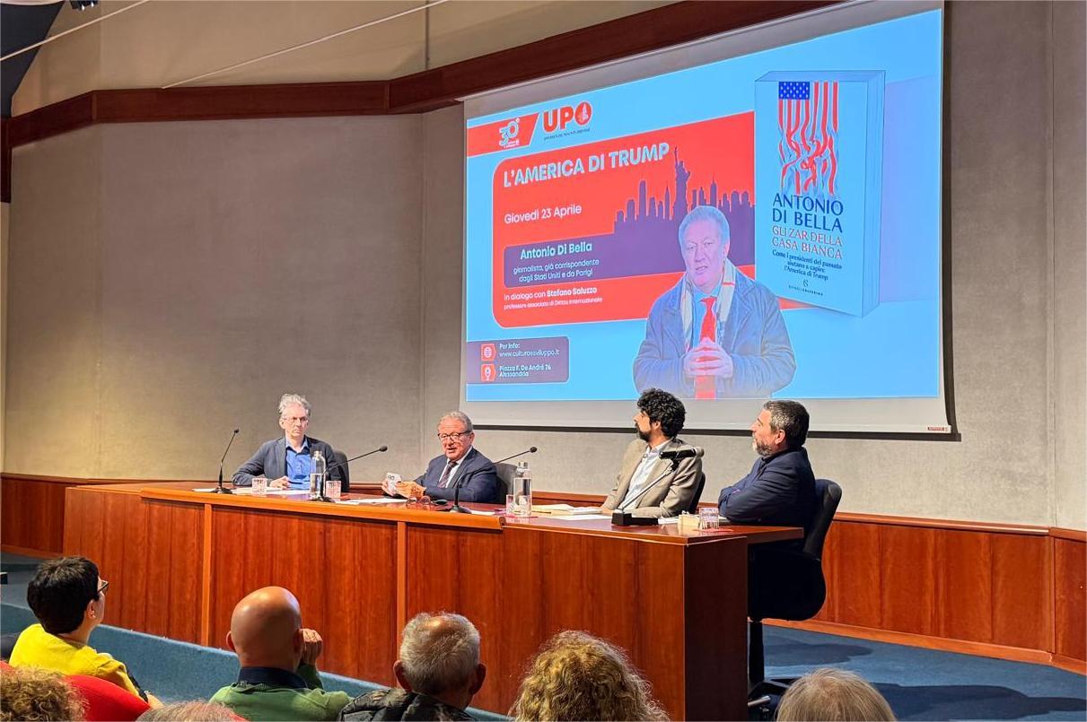 Antonio di Bella presenta Gli zar della Casa Bianca, e parla dell'America di Trump