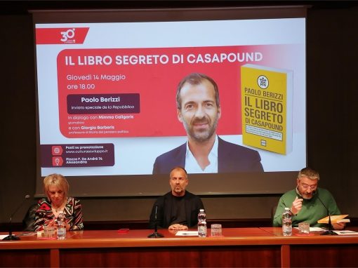 Paolo Berizzi svela i segreti di CasaPound