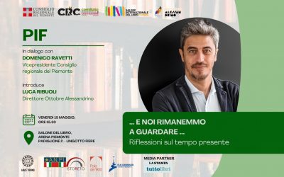 Road to Ottobre Alessandrino: Pif al Salone Internazionale del Libro di Torino