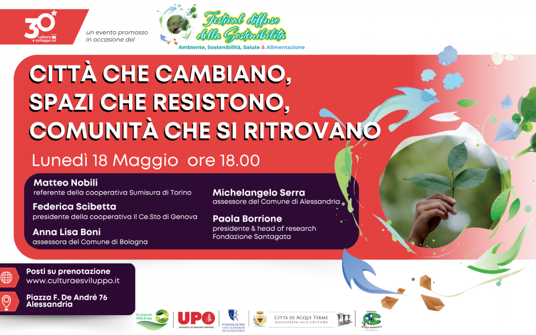 Città che cambiano, spazi che resistono, comunità che si ritrovano
