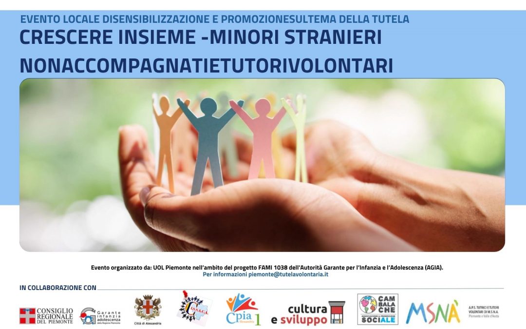 Crescere insieme – Minori stranieri non accompagnati e tutori volontari