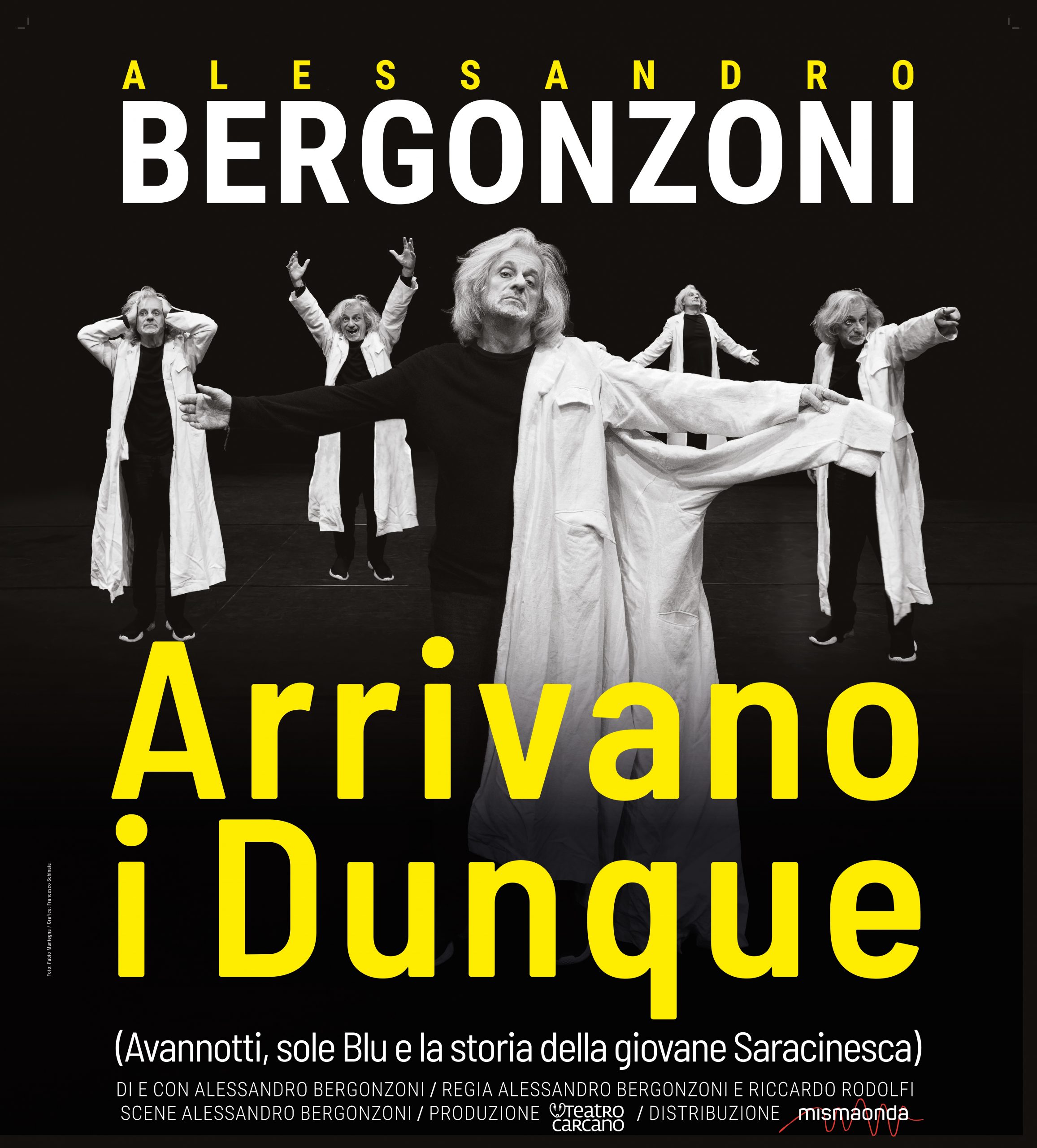 Alessandro Bergonzoni all'Ottobre Alessandrino 2026