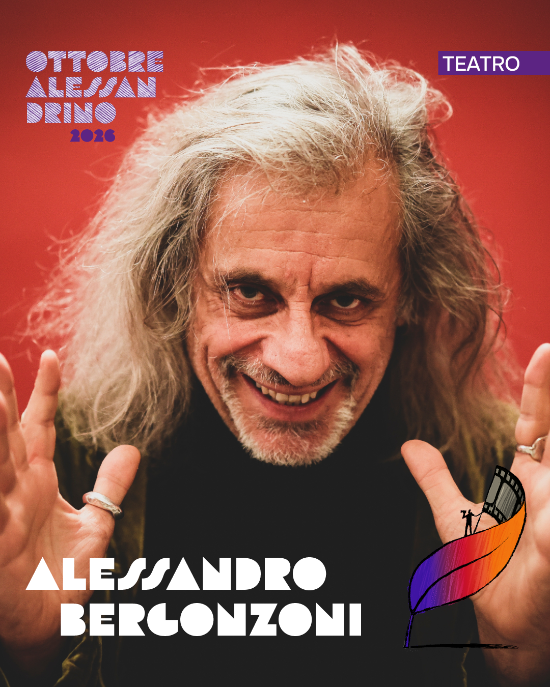 Bergonzoni arrivano i dunque