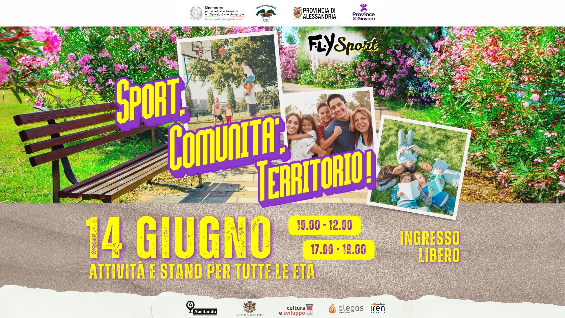 Fly sport per le famiglie