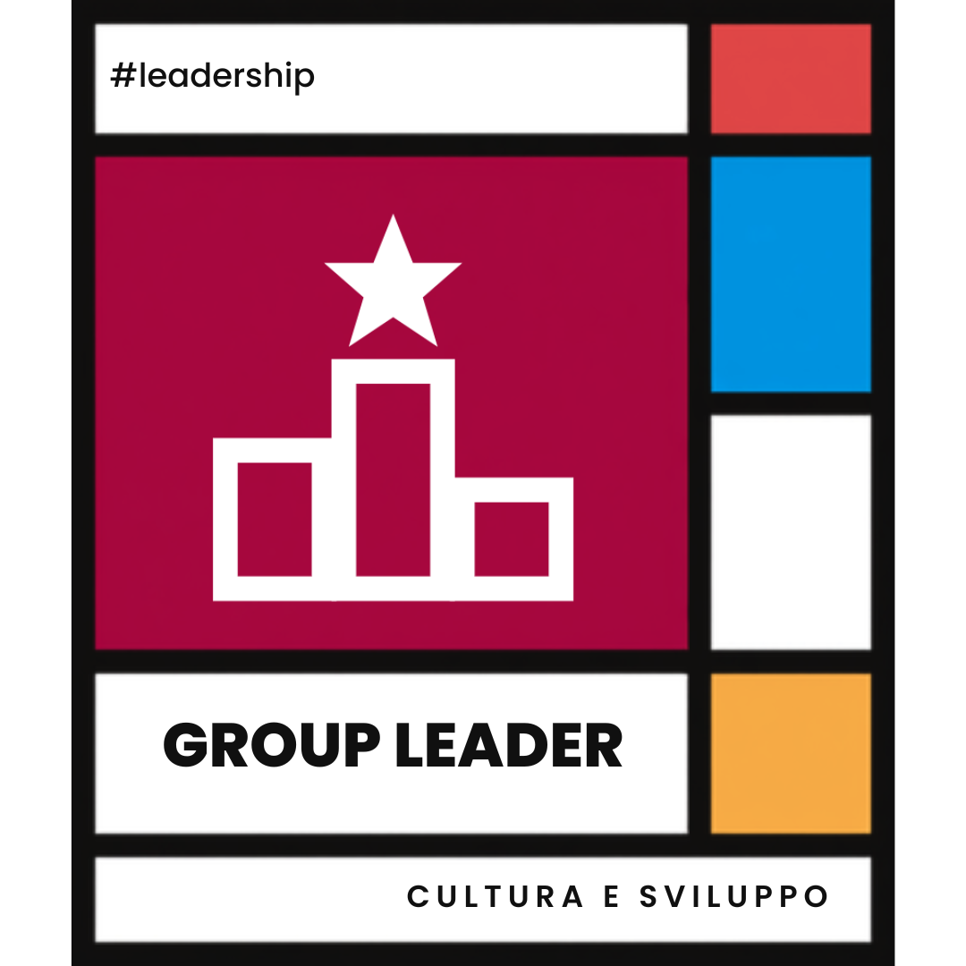 Group Leader Capacità di condurre gruppi di lavoro