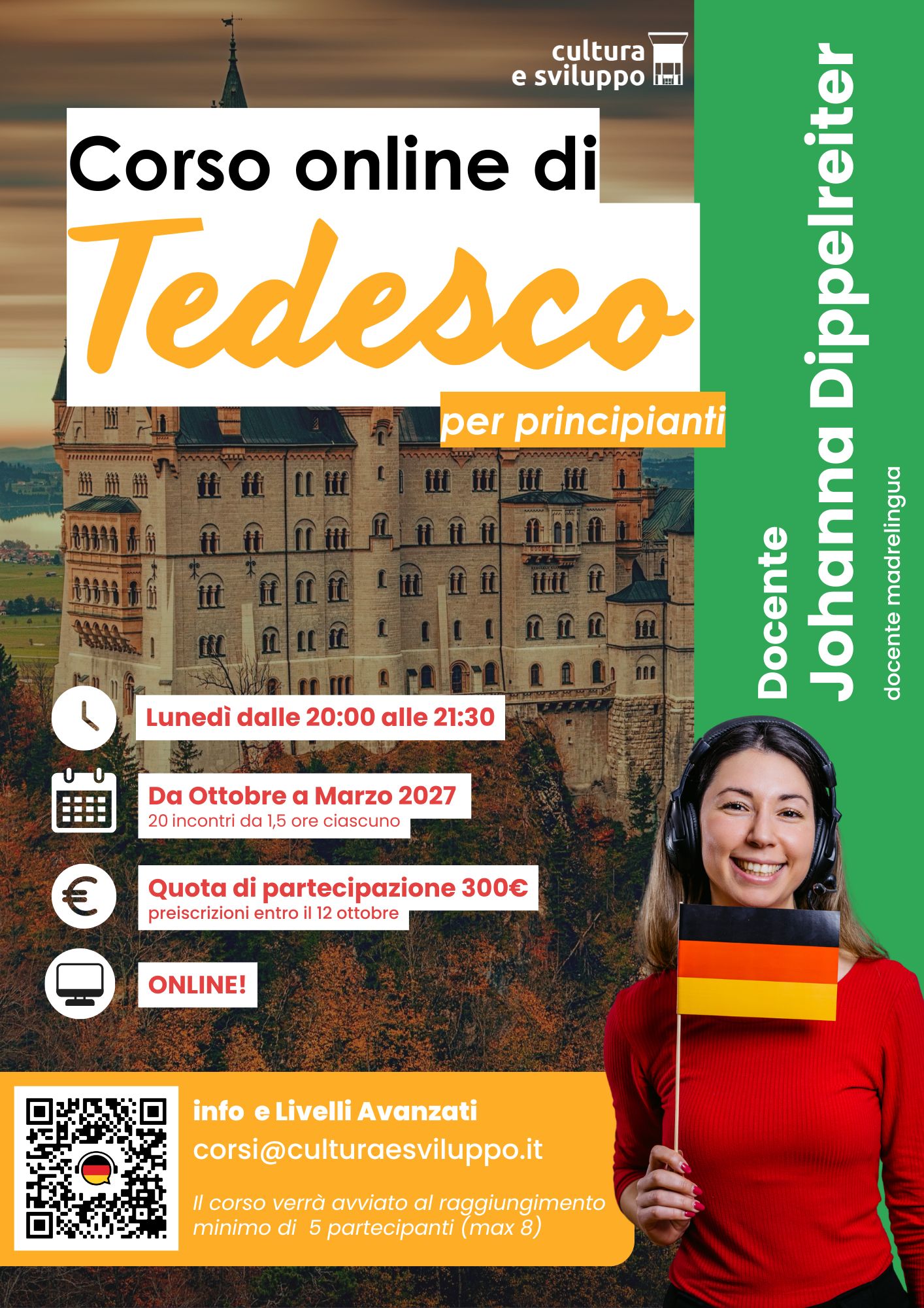 Corso online di Tedesco