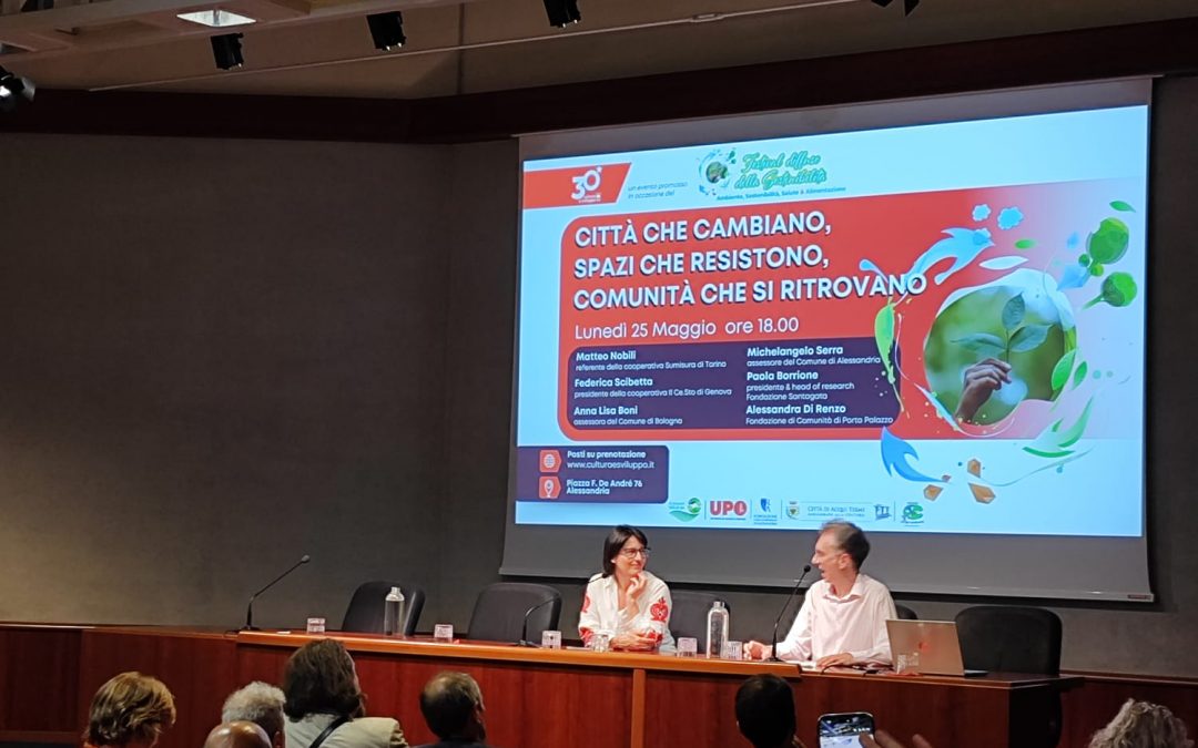 Festival della sostenibilità e call Oasi Climatica