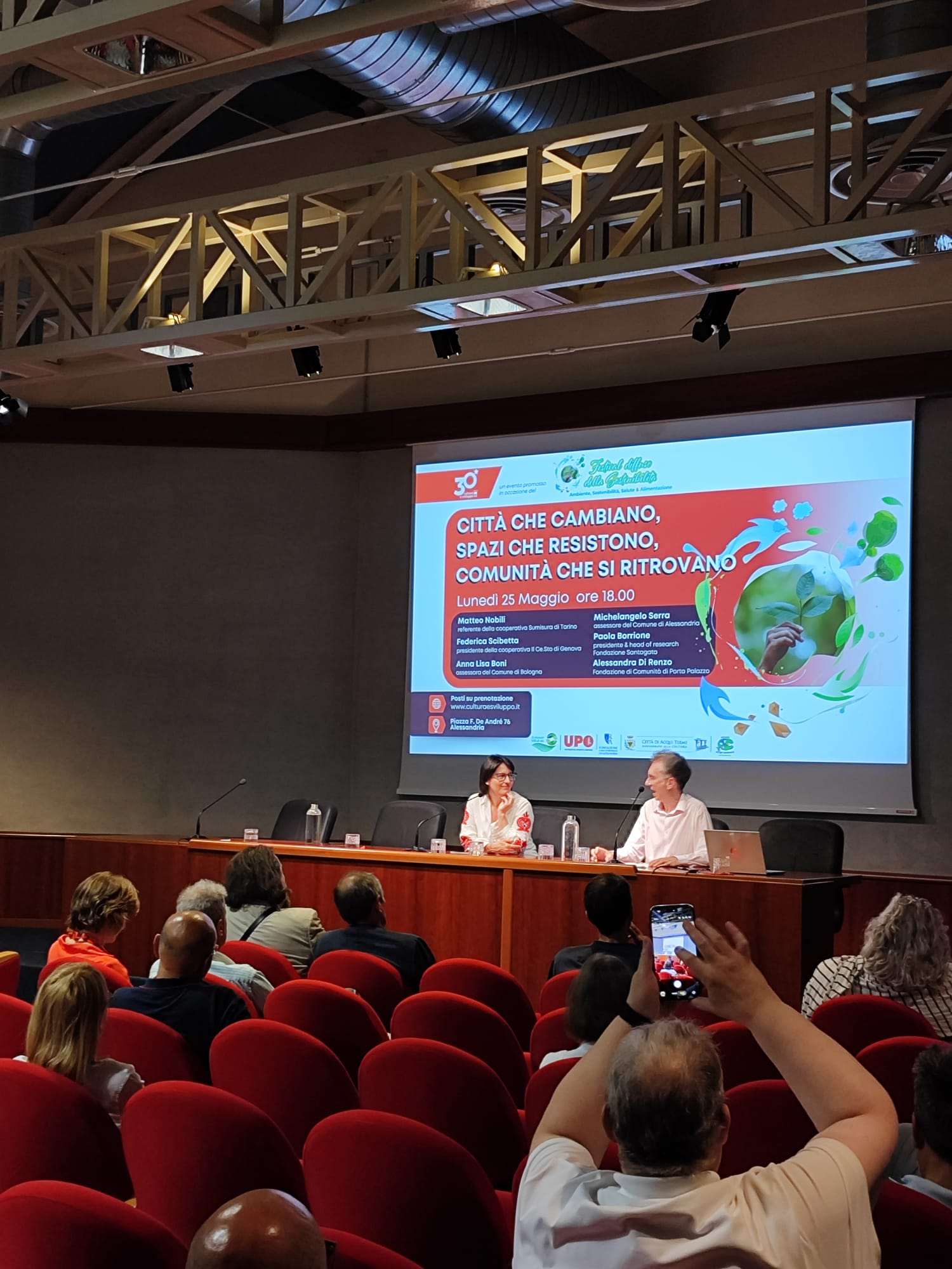 Festival della sostenibilità e call Oasi Climatica