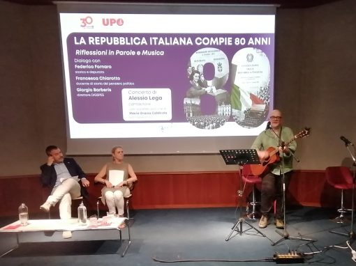 Gli 80 anni della Repubblica tra storia e musica