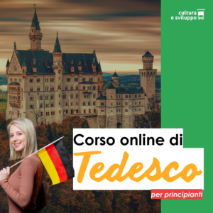 Corso Tedesco Online 2026 (300,00€ IVA inclusa)