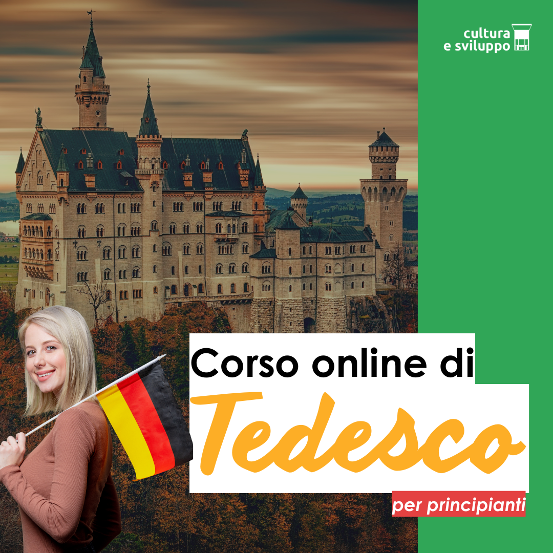 Corso Tedesco Online 2026 (300,00€ IVA inclusa)