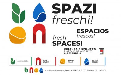 Uno spazio gratuito per ripararsi dalle ondate di calore
