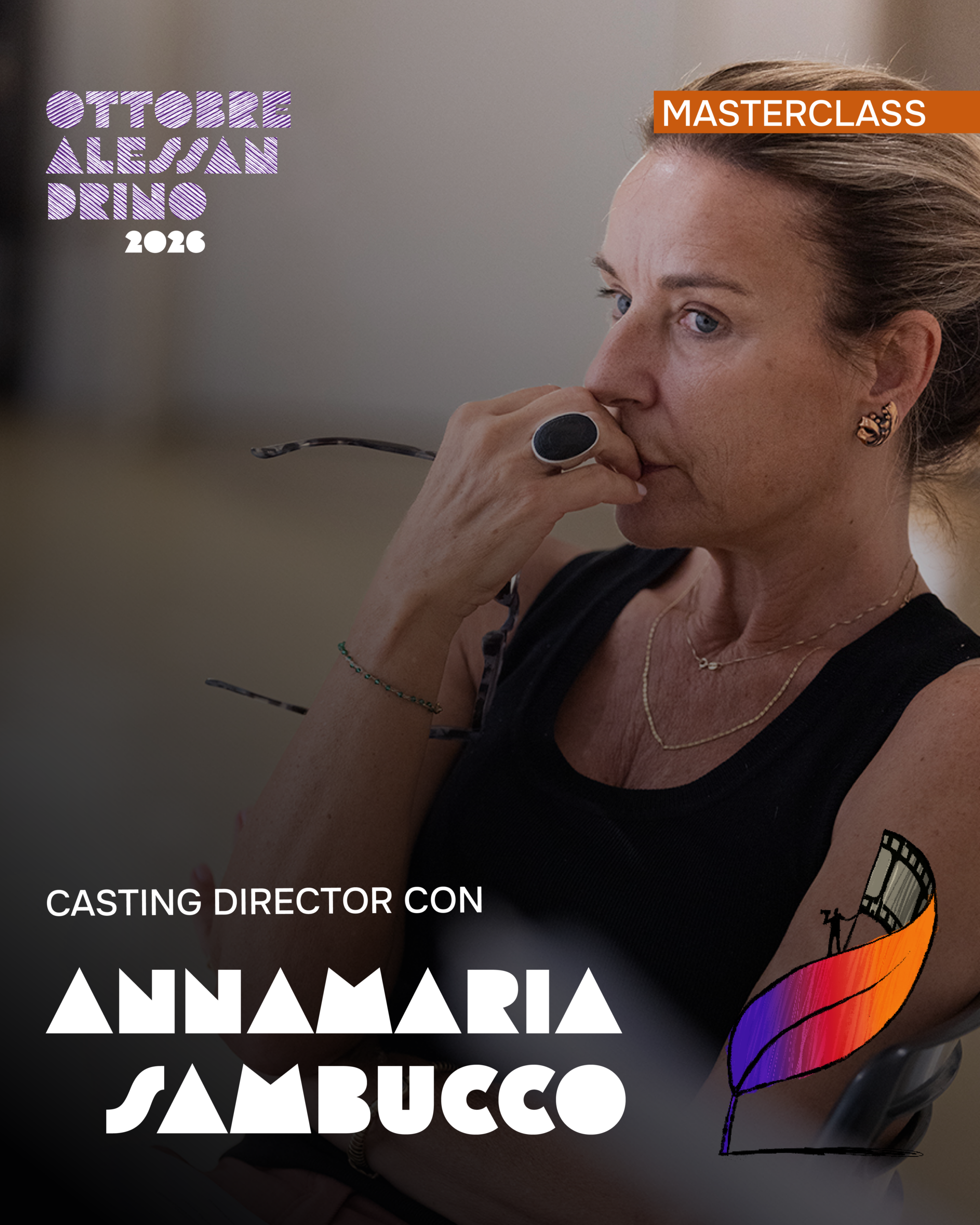 Annamaria Sambucco Masterclass Ottobre Alessandrino Sambucco Masterclass