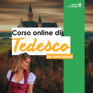 Corso Tedesco Online 2026 (300,00€ IVA inclusa)