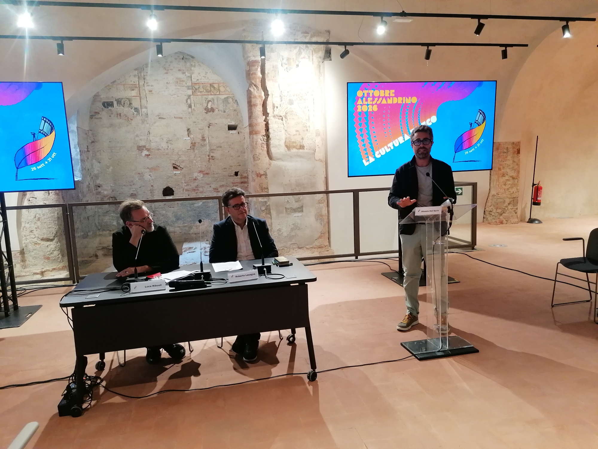 Ottobre Alessandrino: una città protagonista della cultura