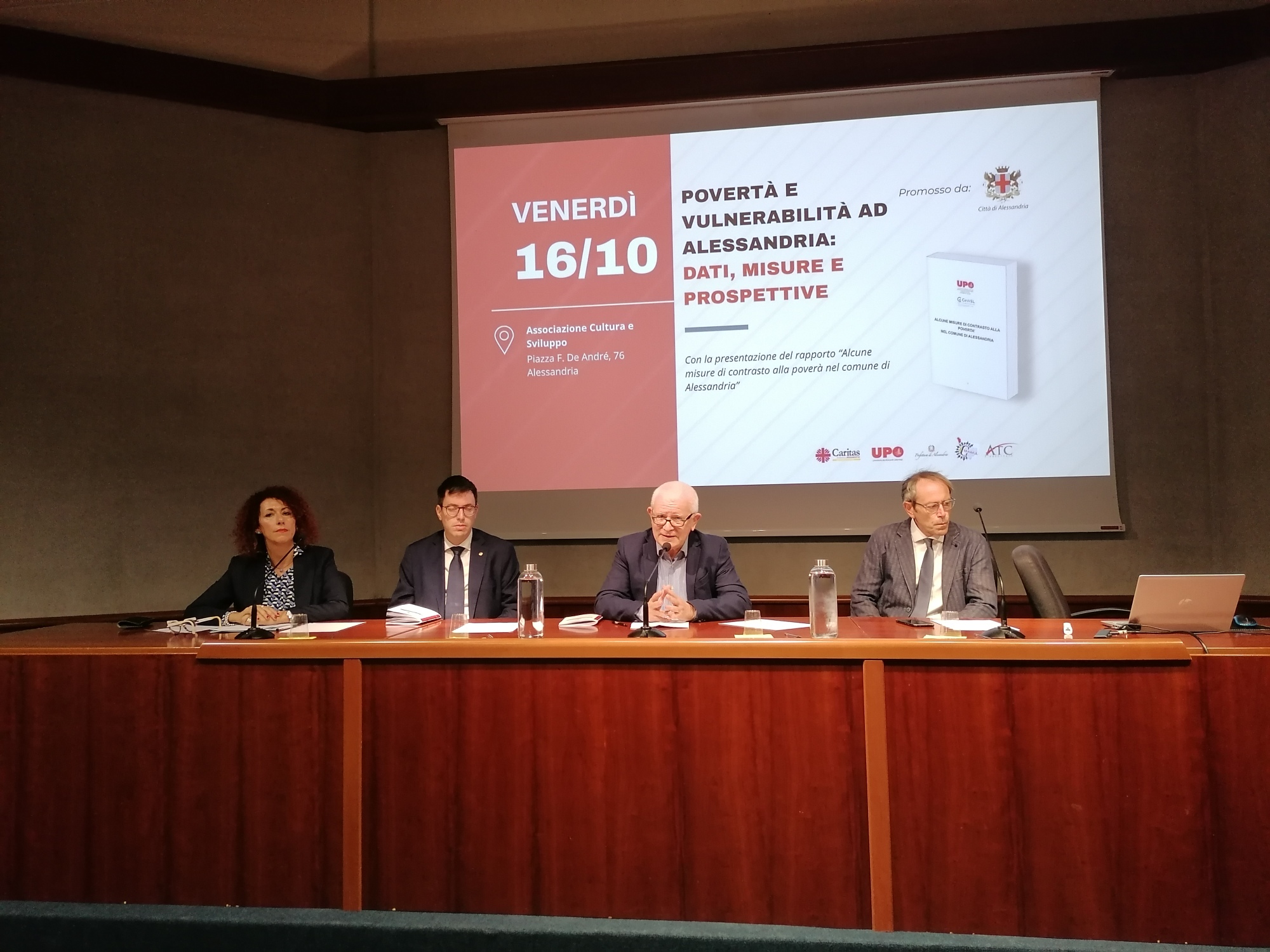 Povertà e vulnerabilità ad Alessandria: conoscere per agire